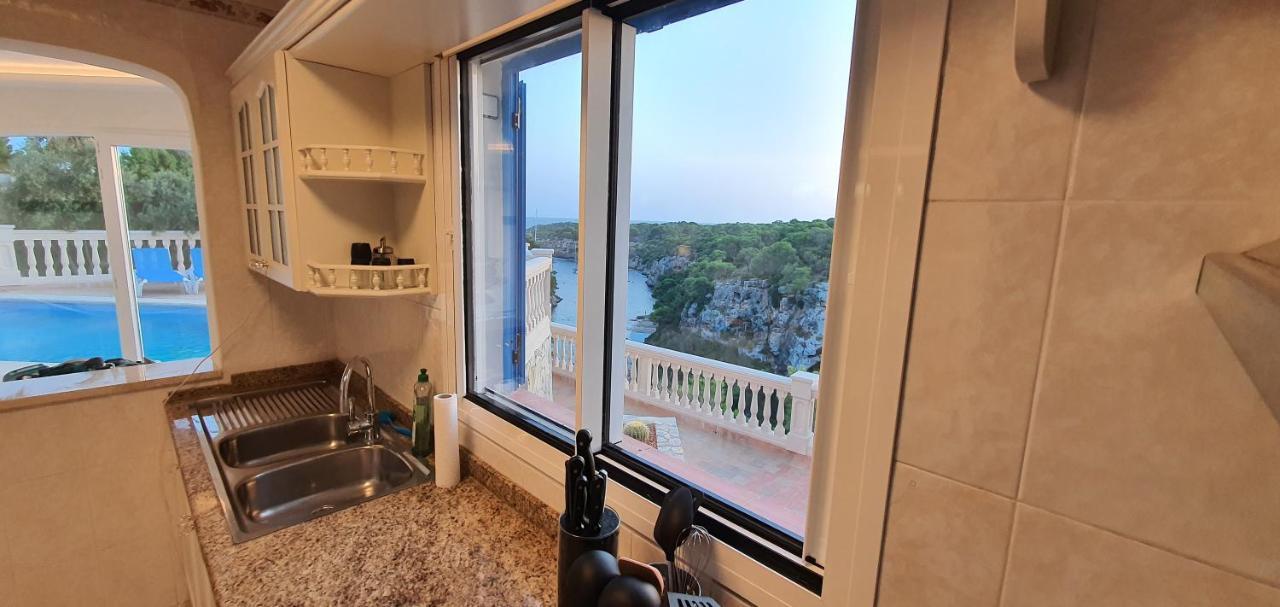 * Casa Del Diamante - Meer- Und Buchtblick Villa * 칼라 피 외부 사진