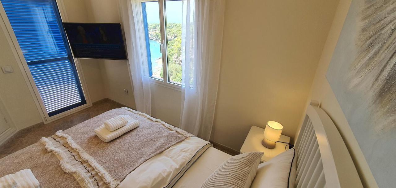* Casa Del Diamante - Meer- Und Buchtblick Villa * 칼라 피 외부 사진